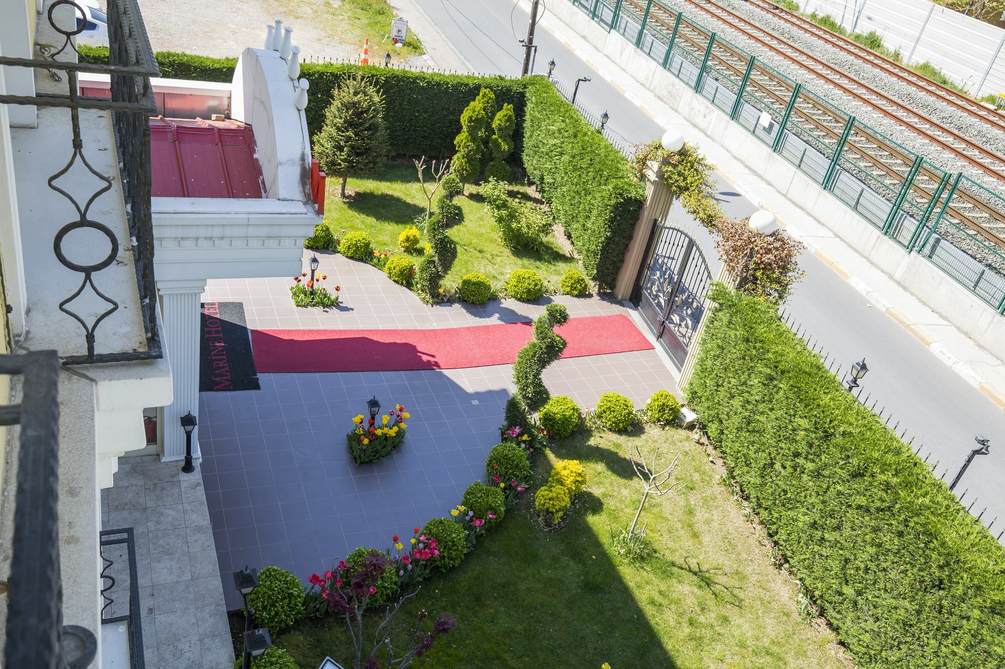 Pendik Marine Hotel Isztambul Kültér fotó